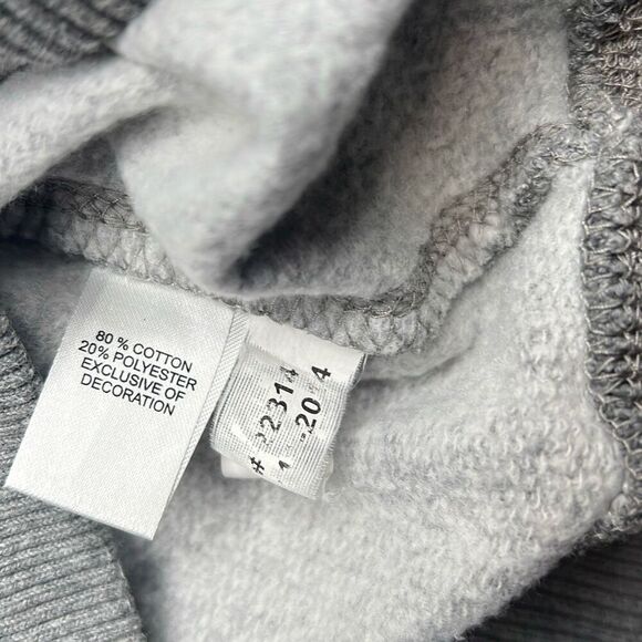 League Collegiate Outfitters Northeastern University Sweatshirt Gray Small “N” L - Picture 5 of 10